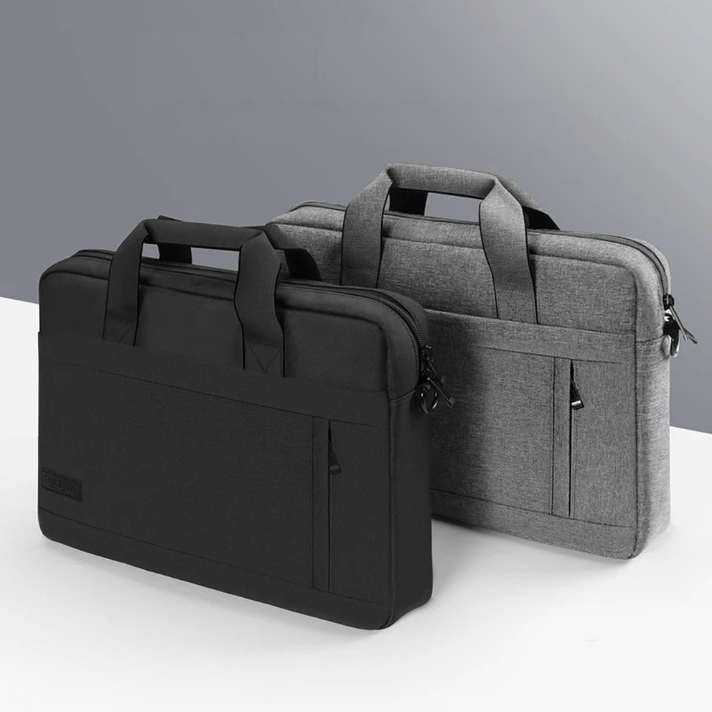 Canvas Laptop-Aktentasche