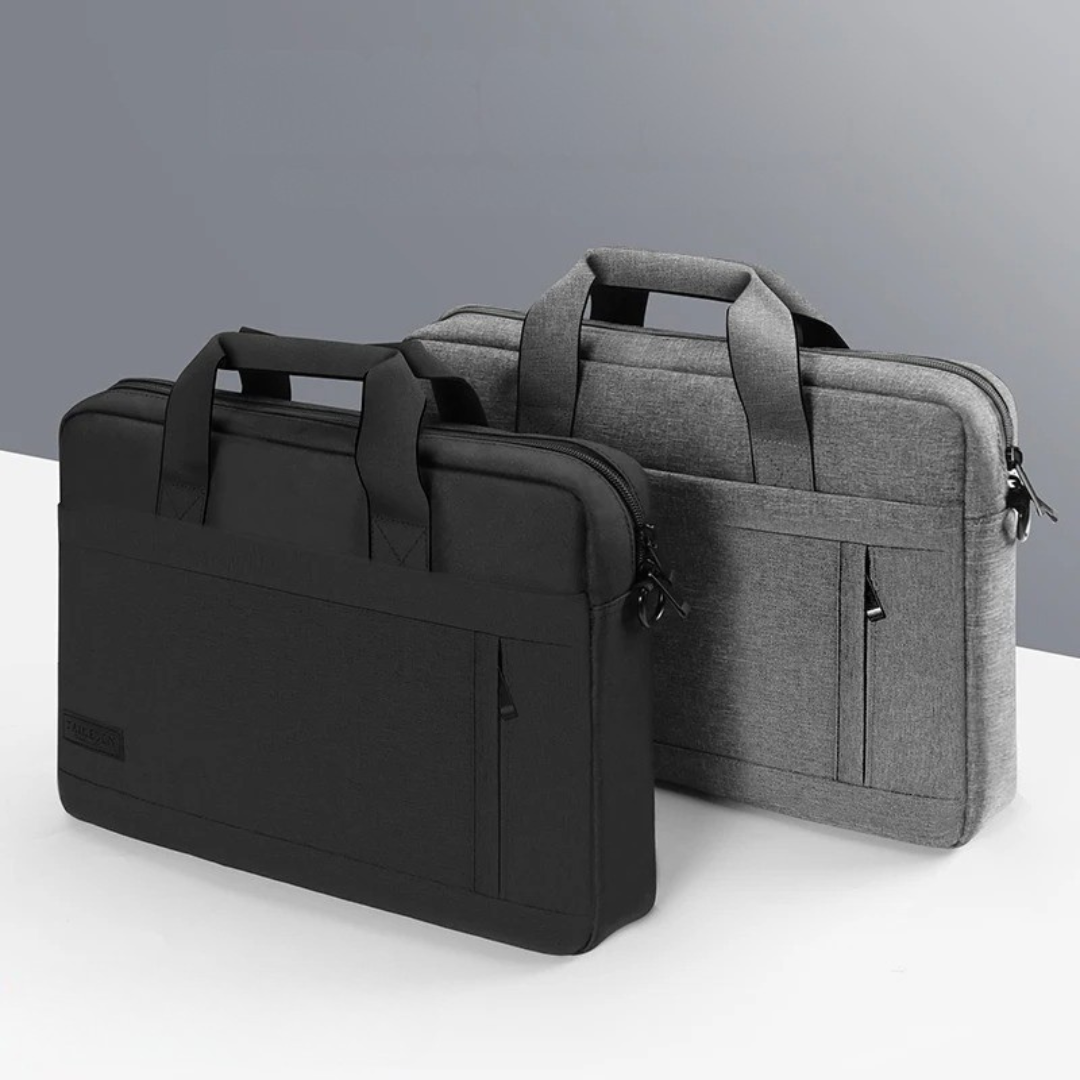 Canvas Laptop-Aktentasche