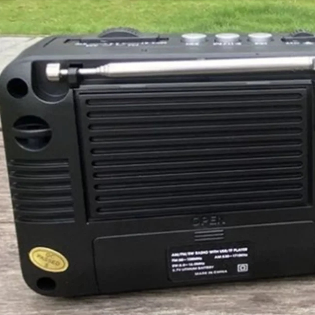 Aurella Tragbares AM-FM-Radio