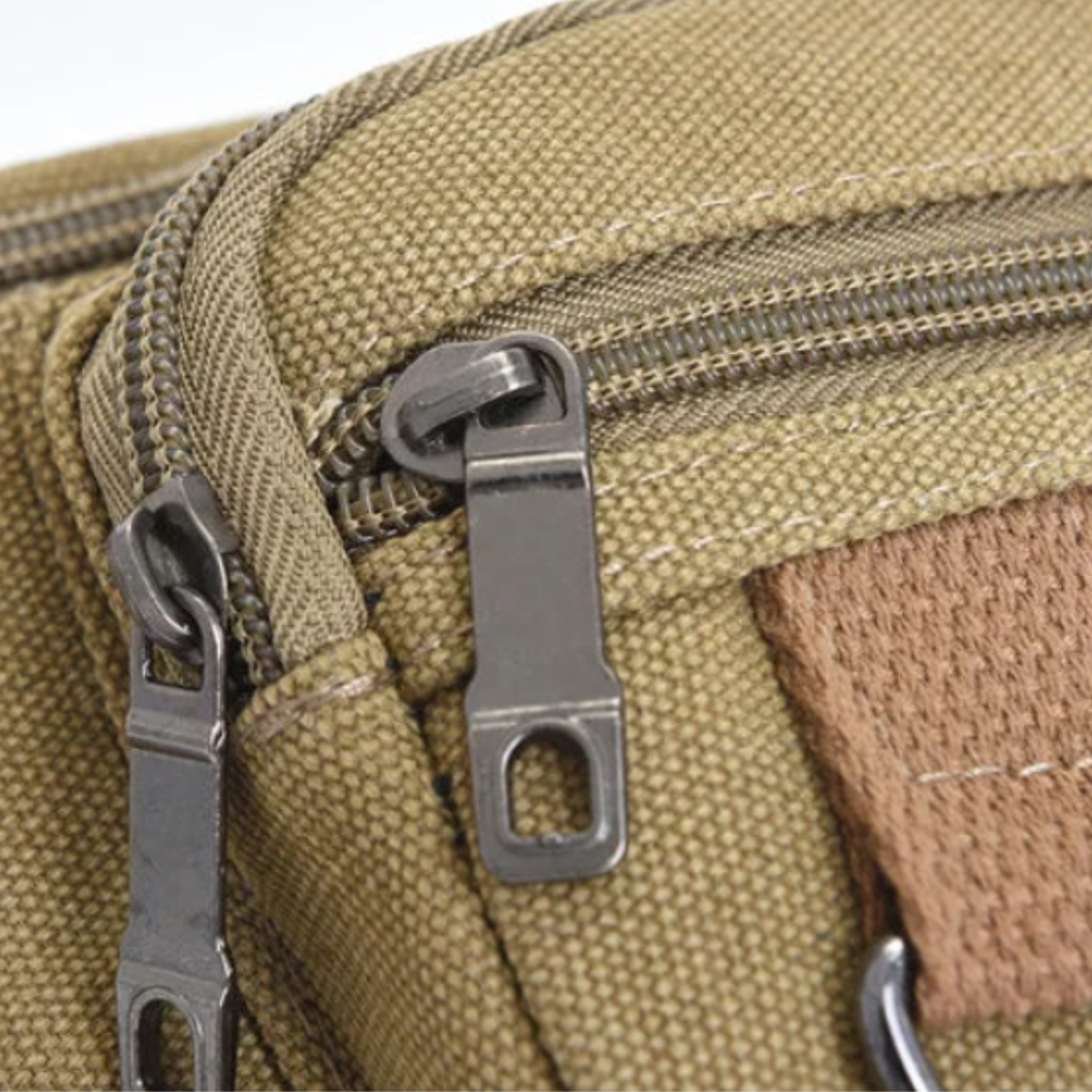 Canvasoro Dicke Canvas-Gürteltasche