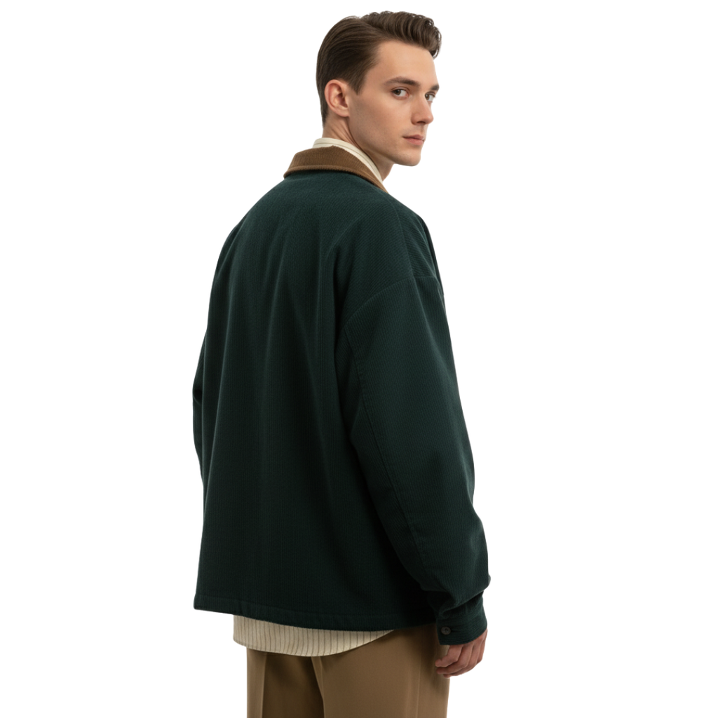 Herren Retro-Bomberjacke – Broadmoor Reißverschlussjacke