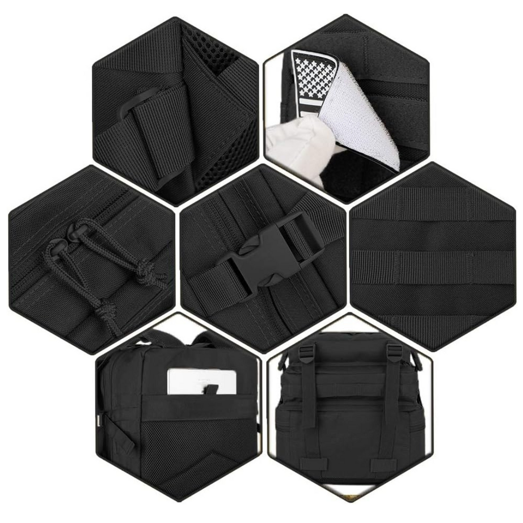 Taktischer Rucksack 50 L – RescueTrail Pro