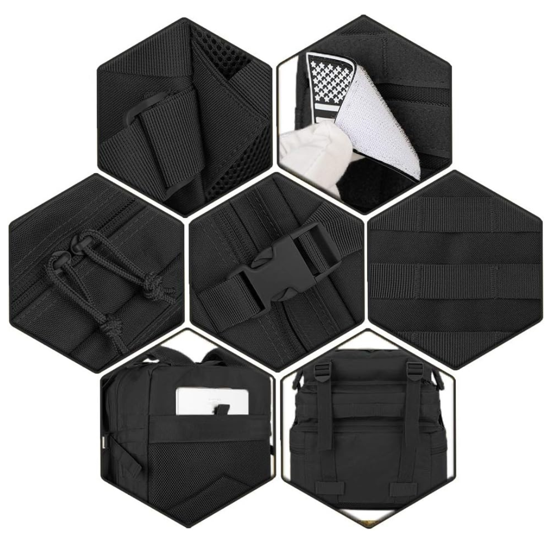Taktischer Rucksack 50 L – RescueTrail Pro