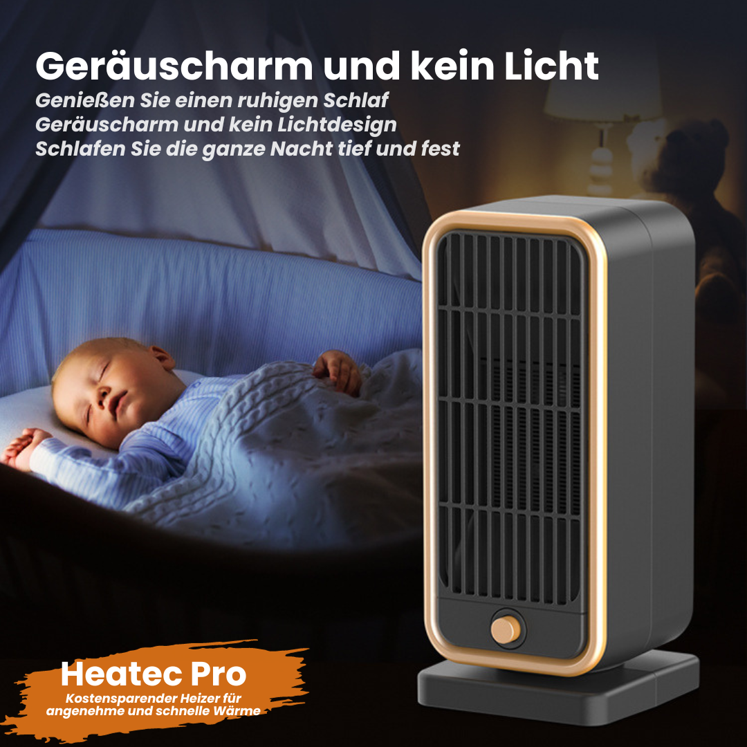 HEATEC Pro - Kostensparender Heizer für angenehme und schnelle Wärme