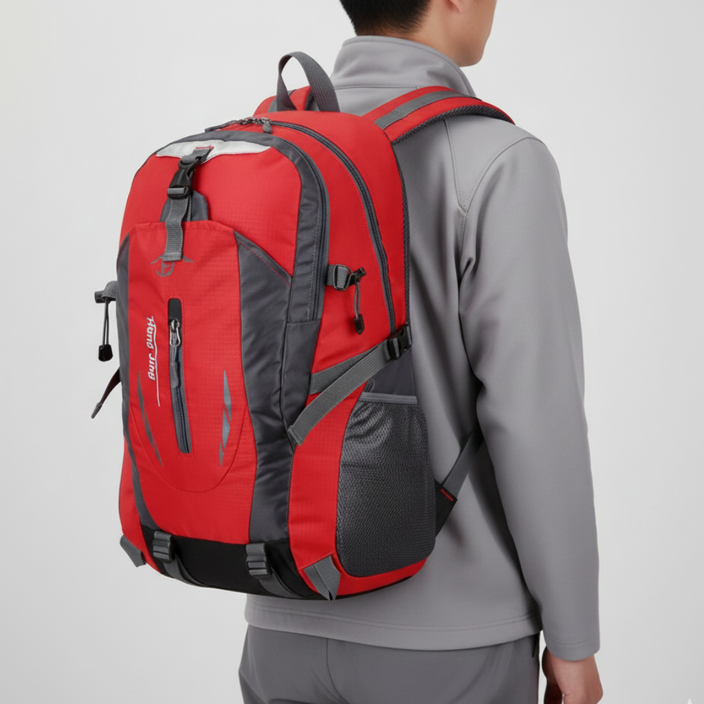 Ultraleichter, faltbarer Tagesrucksack