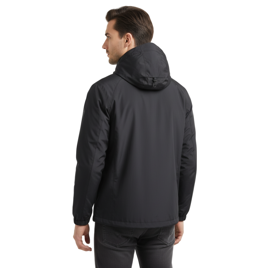 Wasserdichte Softshell-Taktikjacke für Herren – Outdoorjacke mit Kapuze