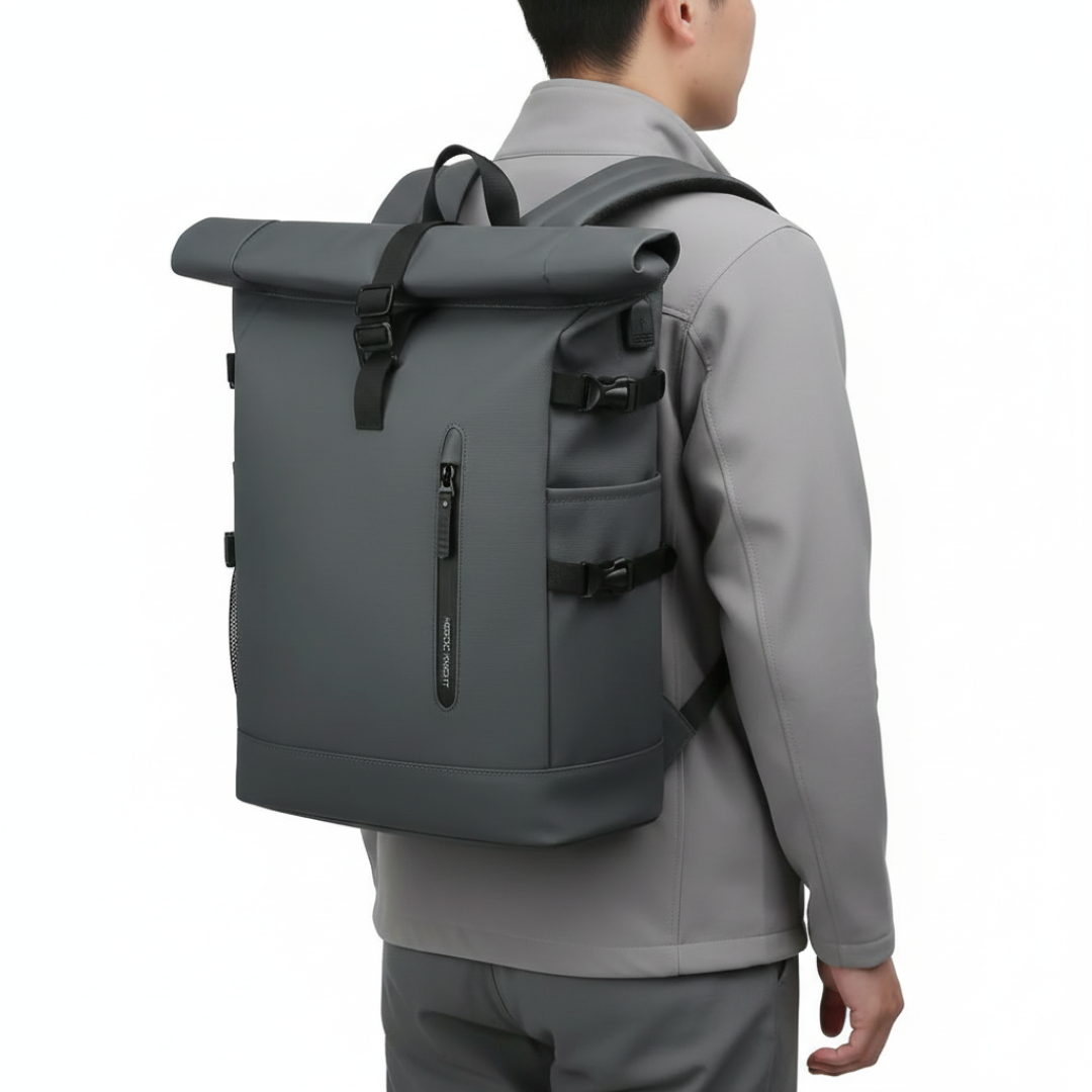 Wayfold Rolltop-Rucksack
