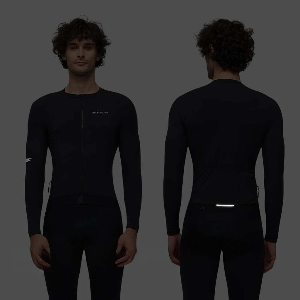 Veloformo Pro-Langarm-Radtrikot