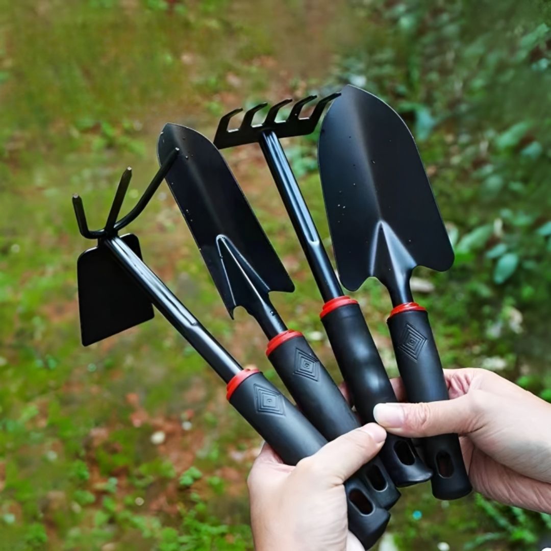 Gartenwerkzeug Set 4-teilig – ErdFix ProLine