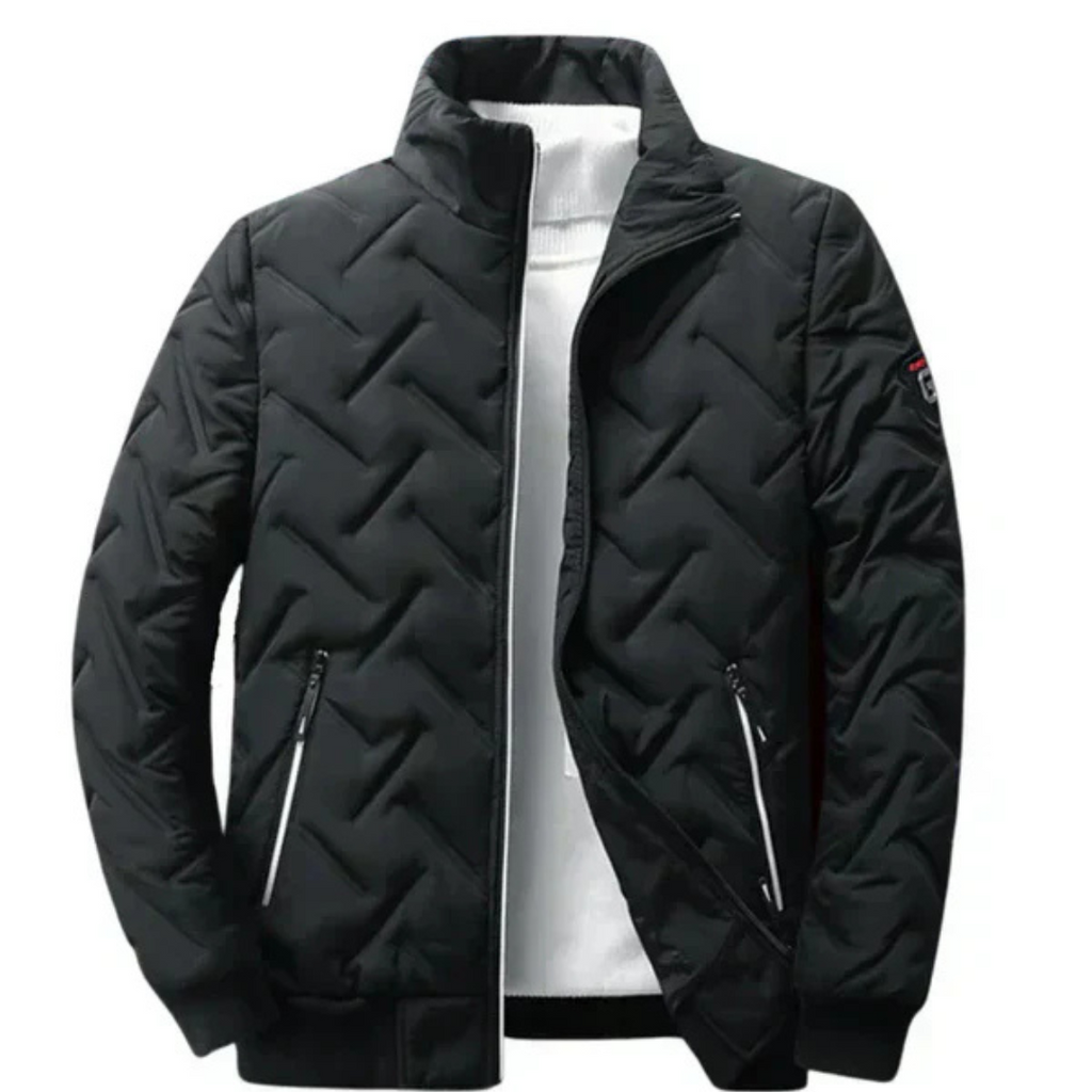 Winterjacke mit Steppmuster & warmem Innenfutter – FrostGuard Jacket