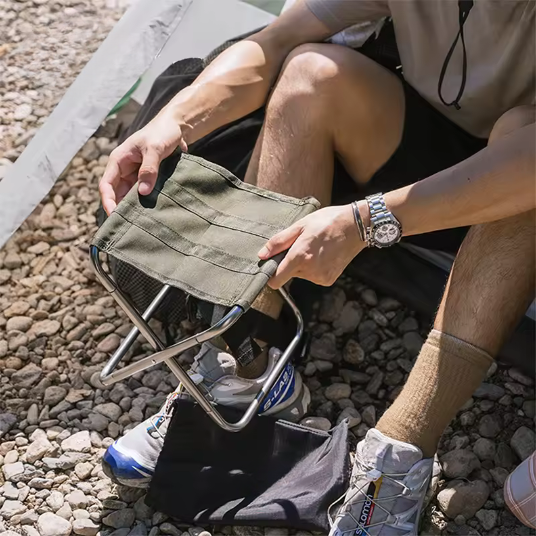 Campingstuhl faltbar Aluminium – TrekSeat UltraLight