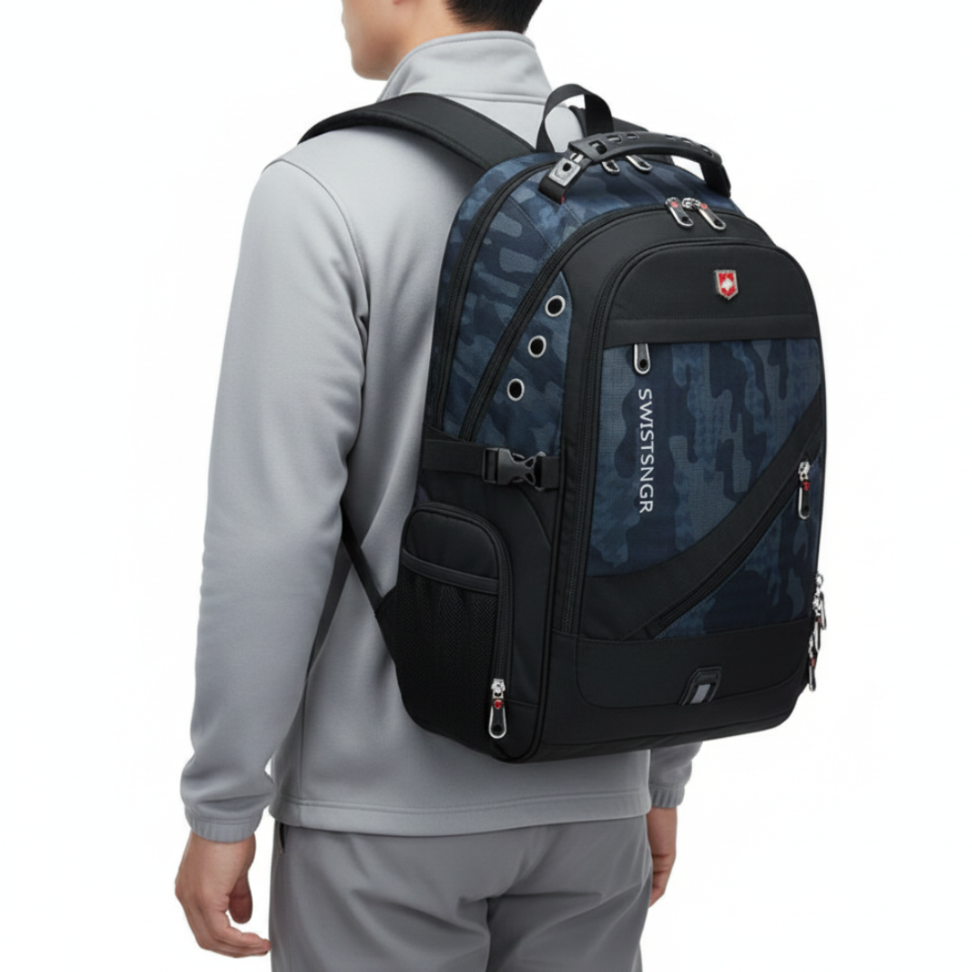 Wasserabweisender Laptop-Rucksack