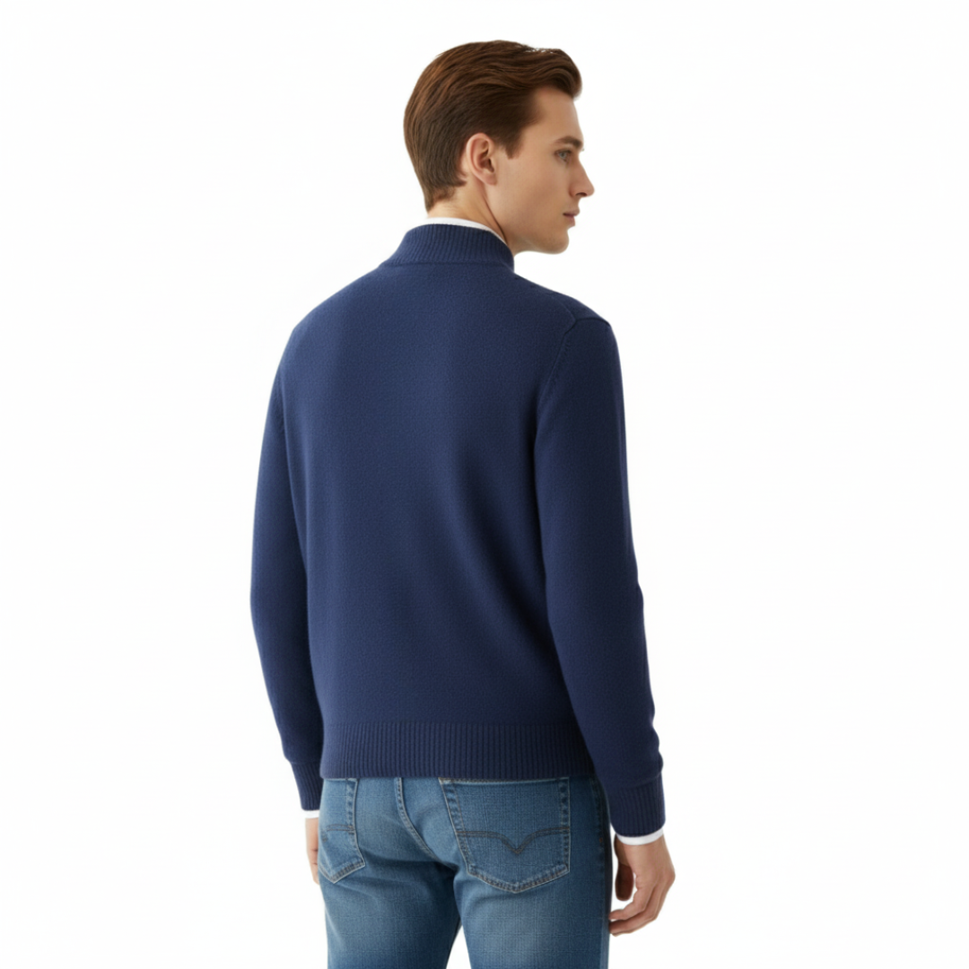 Solace Gerippter Pullover