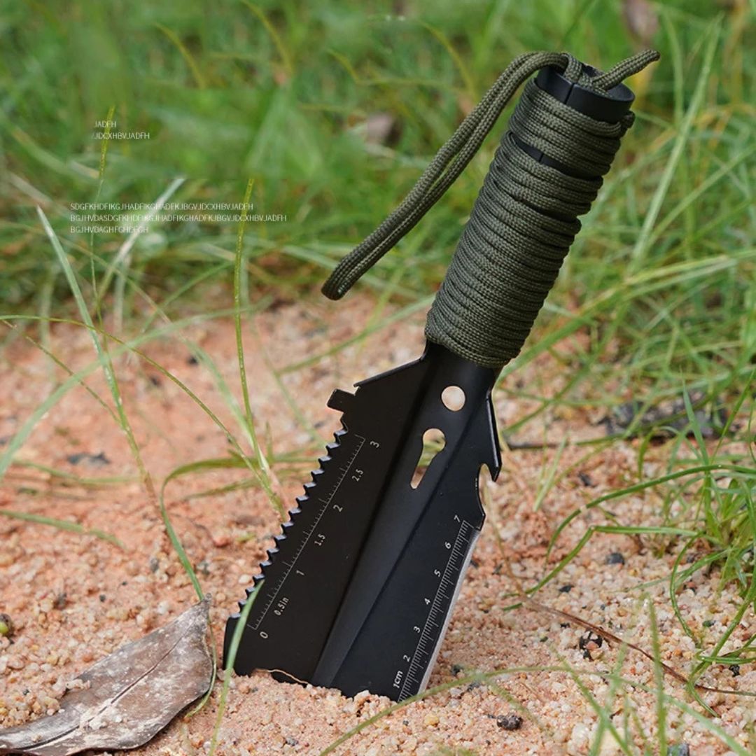 Camping Schaufel Multitool – GrabFix Kompakt