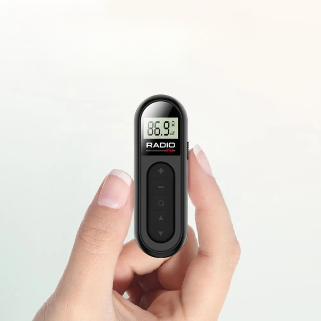 PocketWave Tragbares aufladbares Taschen-UKW-Radio