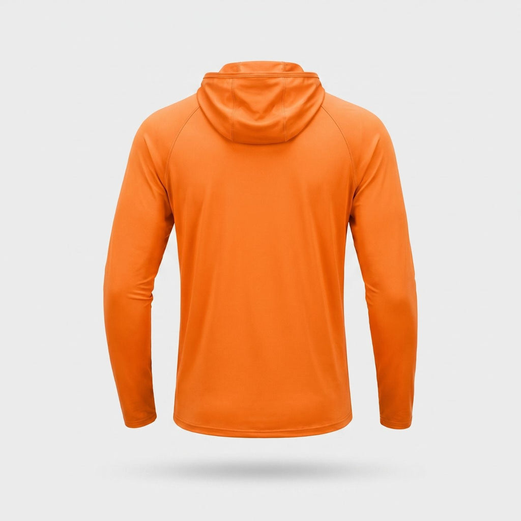 Herren UV-Hoodie UPF 50+ – leicht, schnelltrocknend mit Daumenschlaufen
