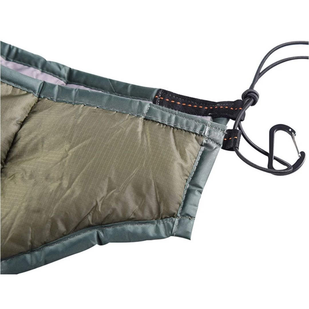 Hängematten-Unterquilt Winter – FrostWärme 200
