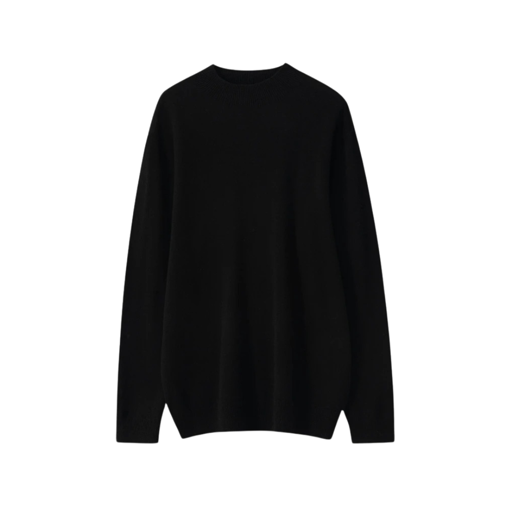 Herren Pullover mit Stehkragen