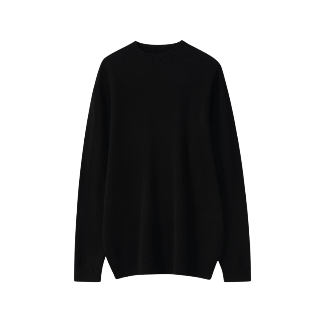 Herren Pullover mit Stehkragen