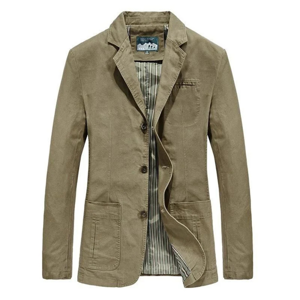 Jacken Herren Leichtblazer mit Smart Casual Fit – UrbanEase Blazer