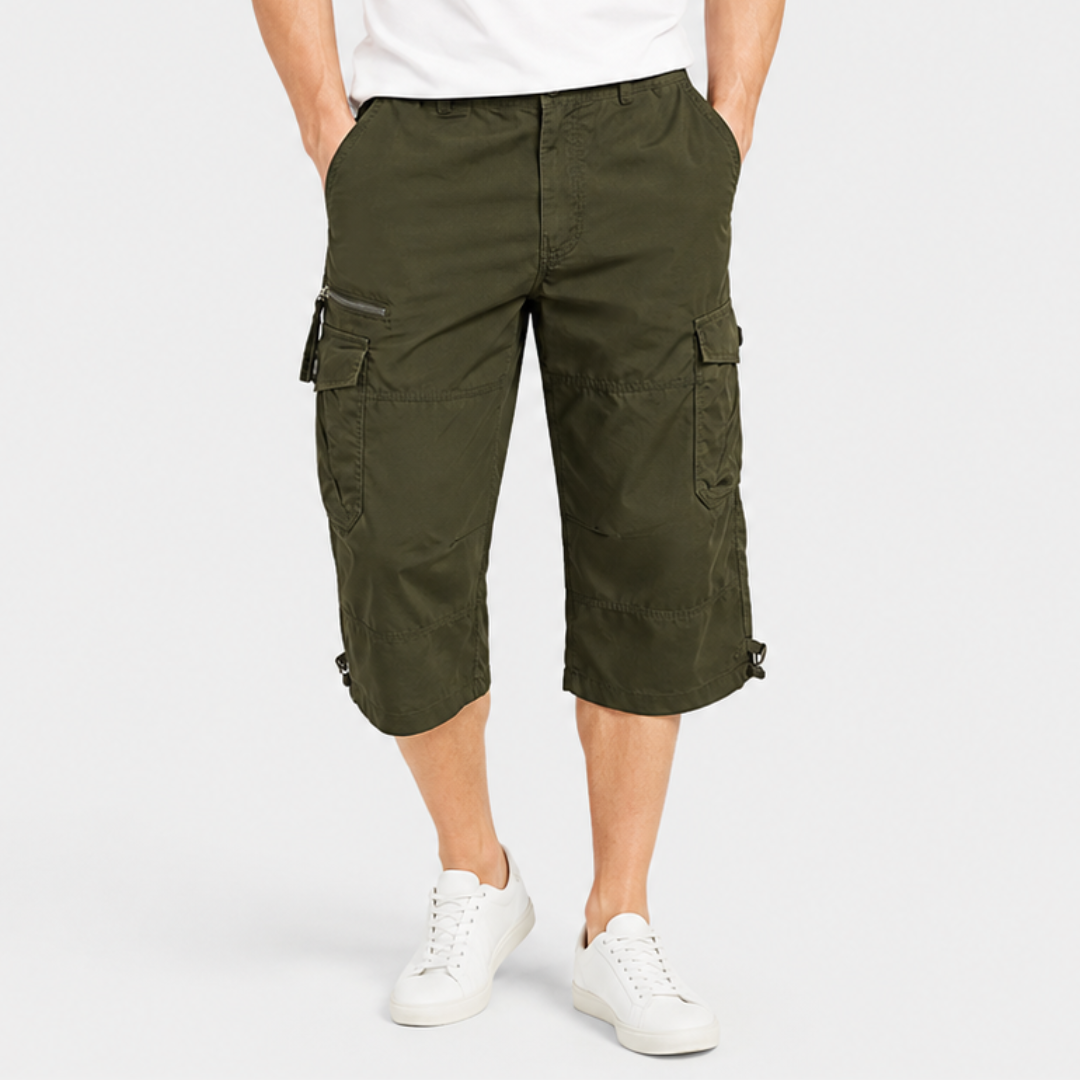 Roverix Knielange Cargo-Wanderhose