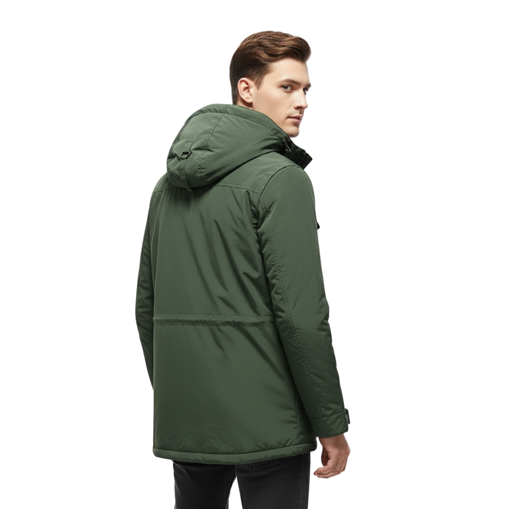 Herren 3-in-1 Wasserdichte Jacke – Wandelbare Outdoorjacke