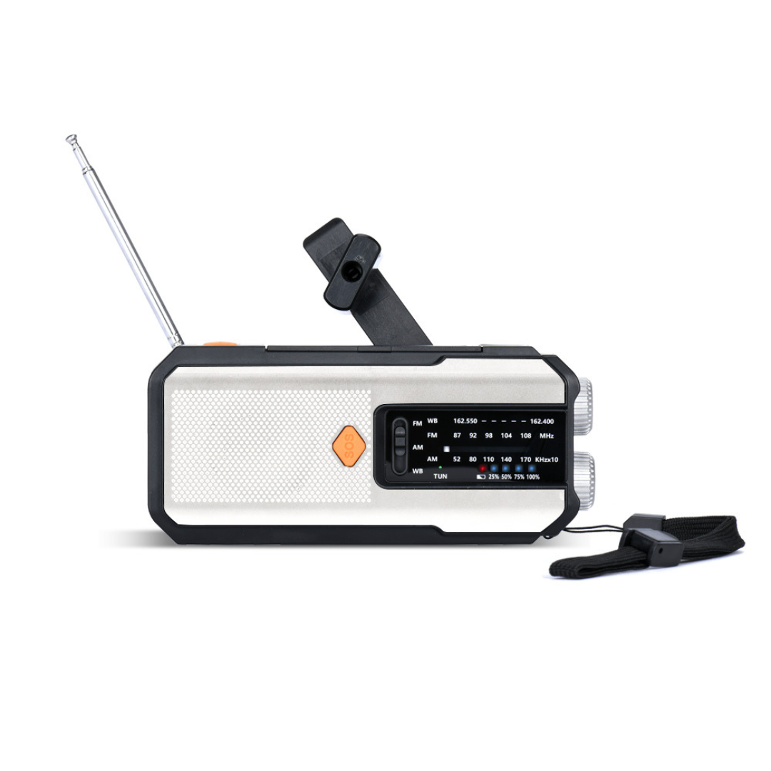 StormLumen Tragbares Kurbelradio