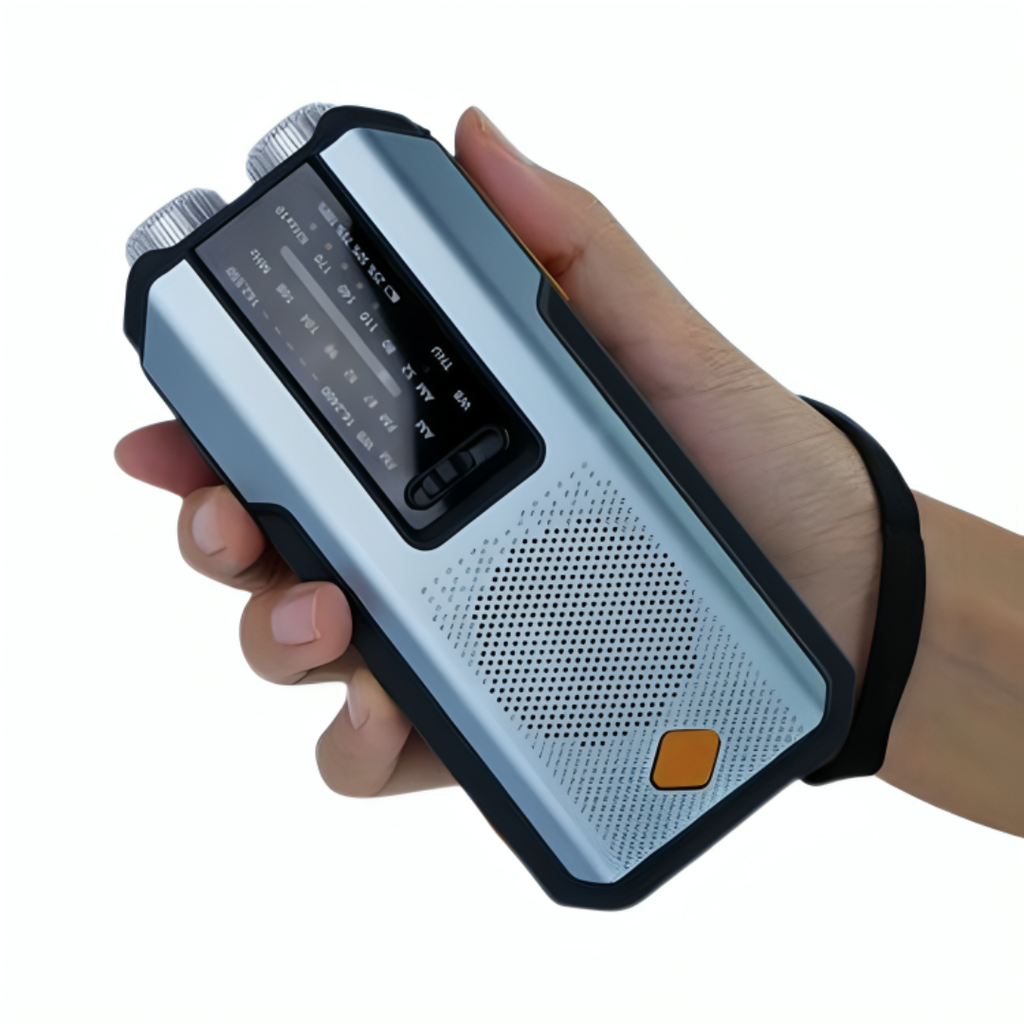 StormLumen Tragbares Kurbelradio
