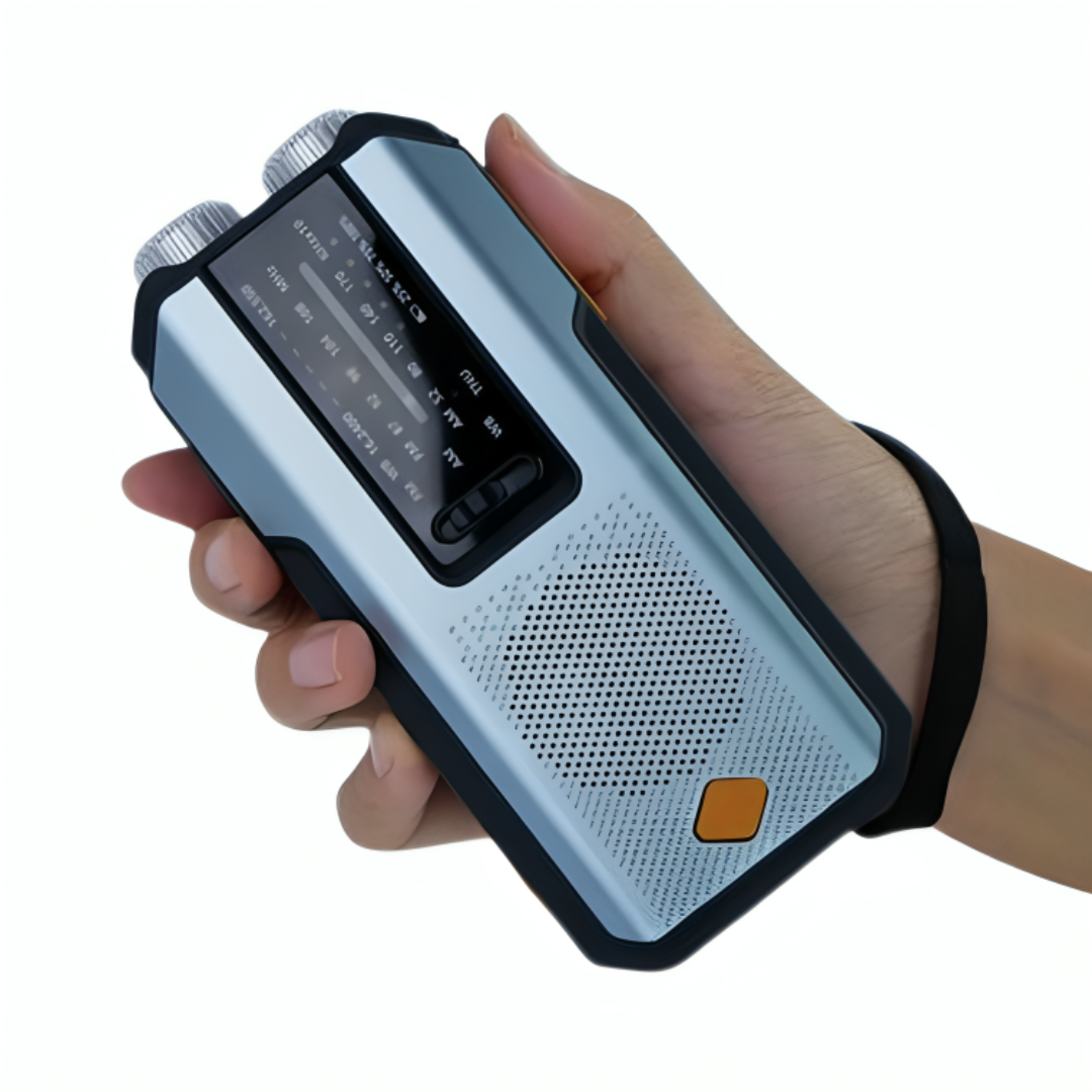 StormLumen Tragbares Kurbelradio