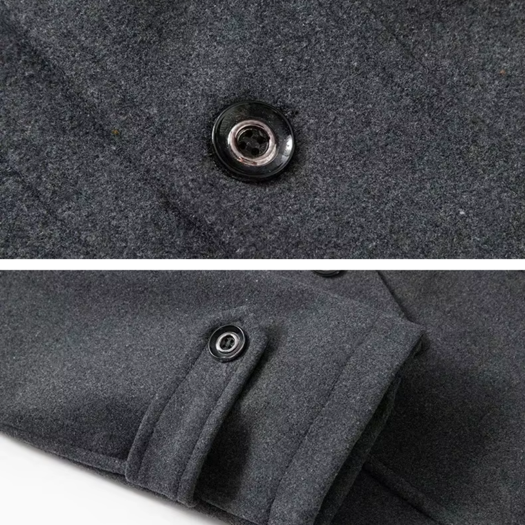 Winterjacke Herren mit Stehkragen & Eleganter Passform – NordSpur München Coat