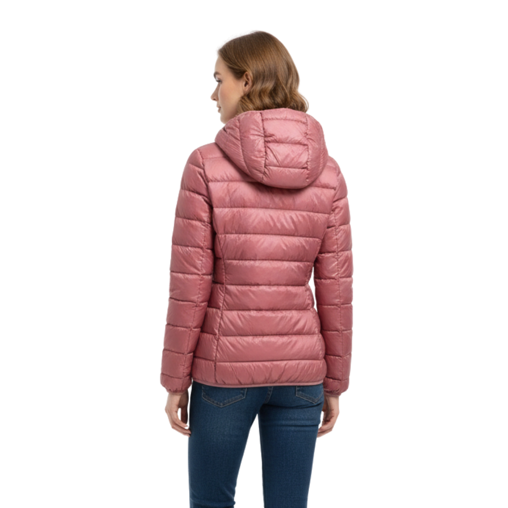 Steppjacke mit Kapuze für Damen