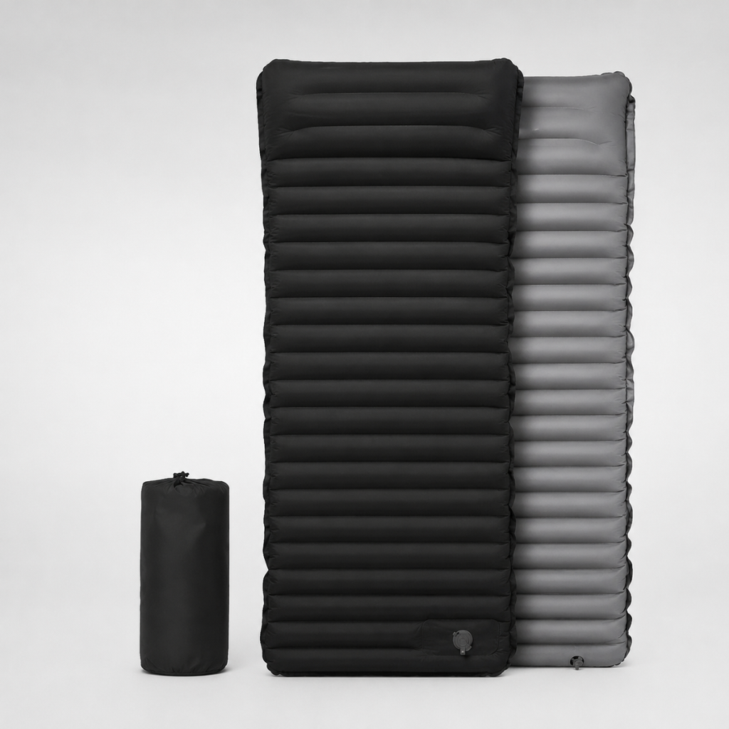 Selbstaufblasbare Outdoor-Isomatte 10 cm – TrekNap AirCore