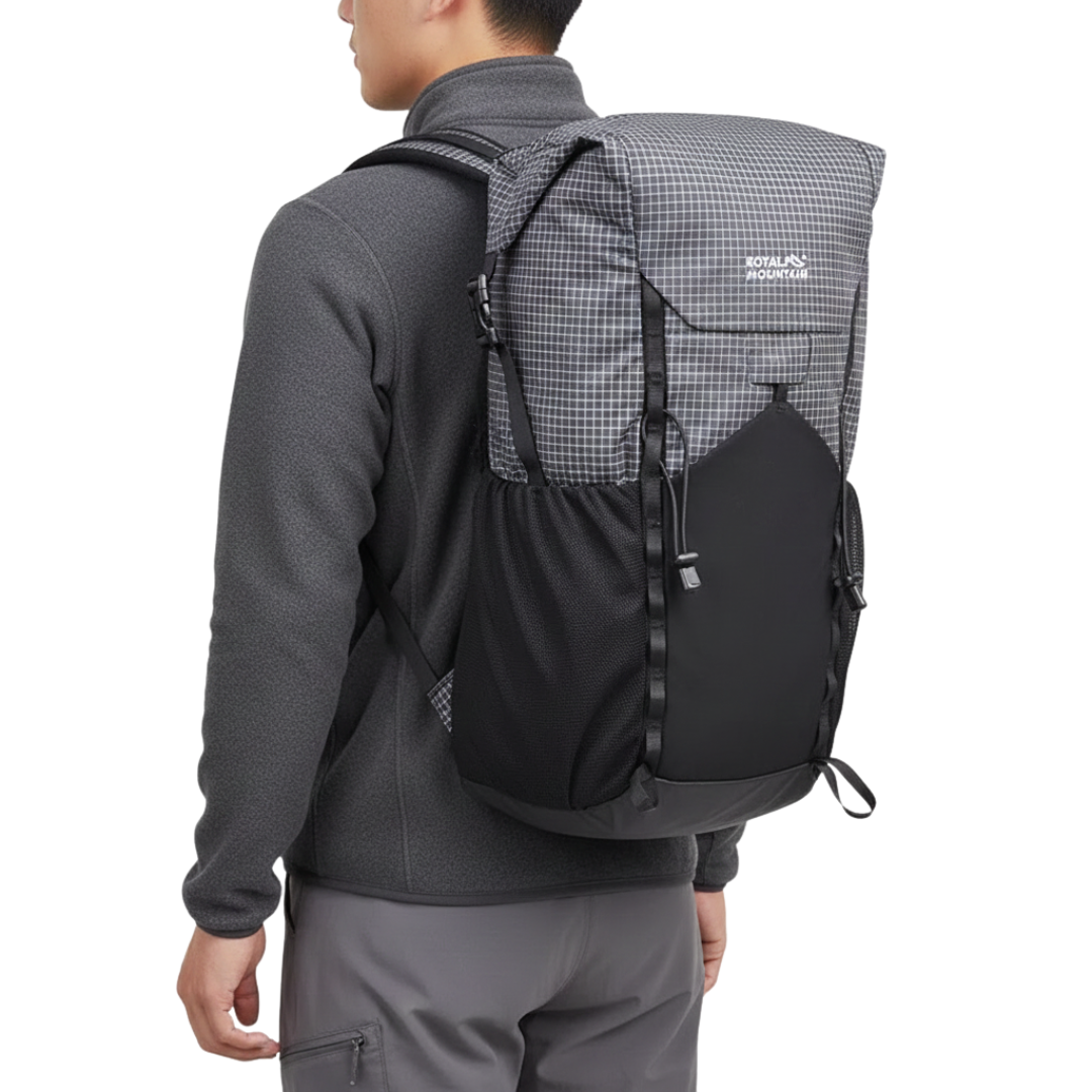 Ultraleichter Rolltop-Rucksack