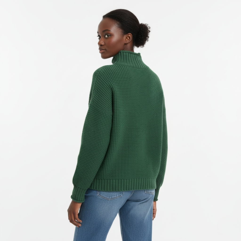 SandLoom Rollkragenpullover