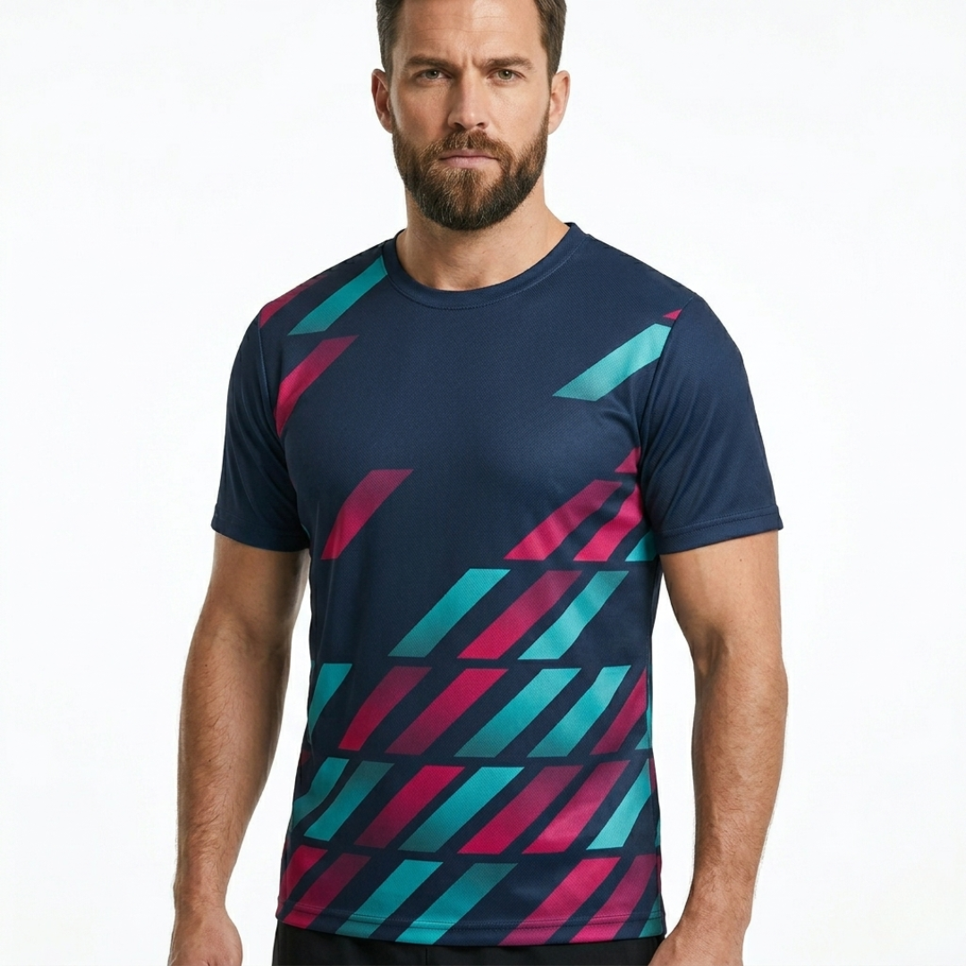 AeroDrift Kurzarm-Performance-Shirt