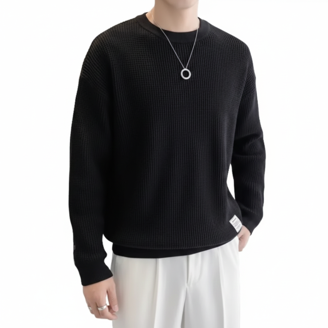 SlateWaffle Strickpullover
