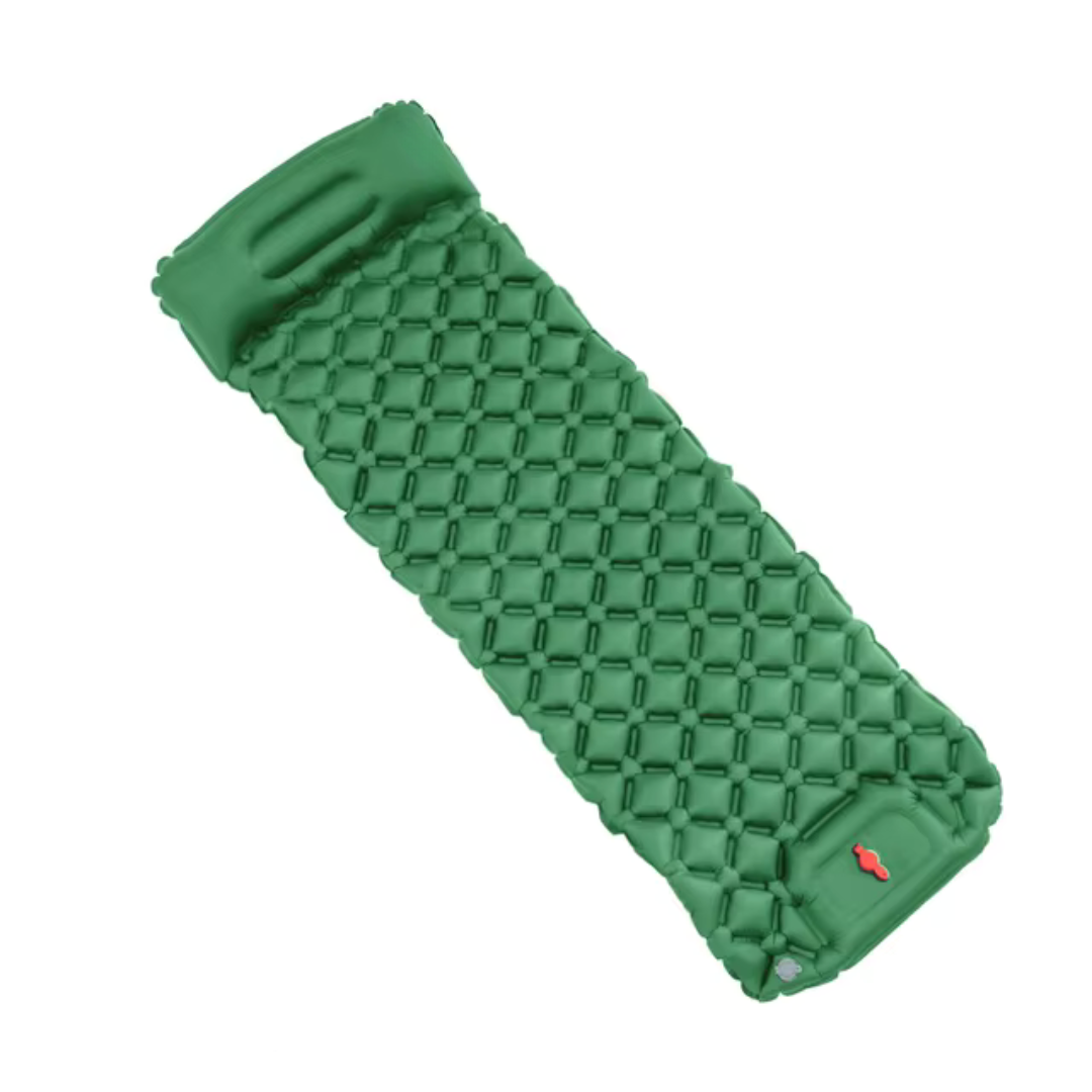 Ultraleichte Outdoor Isomatte mit Fußpumpe – AirNest Trek