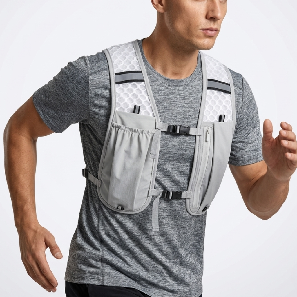 Vestrun Ultraleicht-Laufweste Hydration Pack
