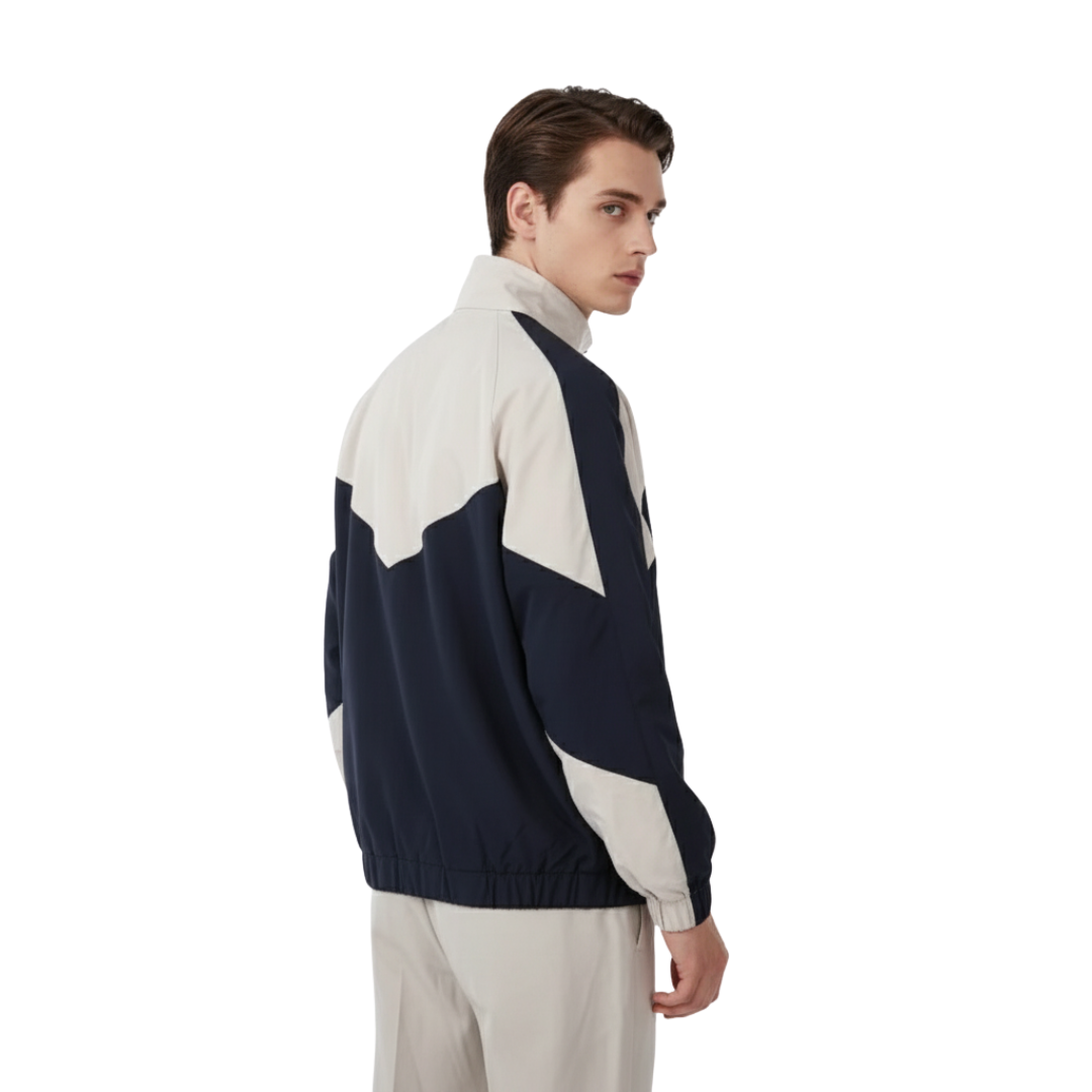 Leichte Herren Windbreaker Jacke – Varsity-Stil Shell