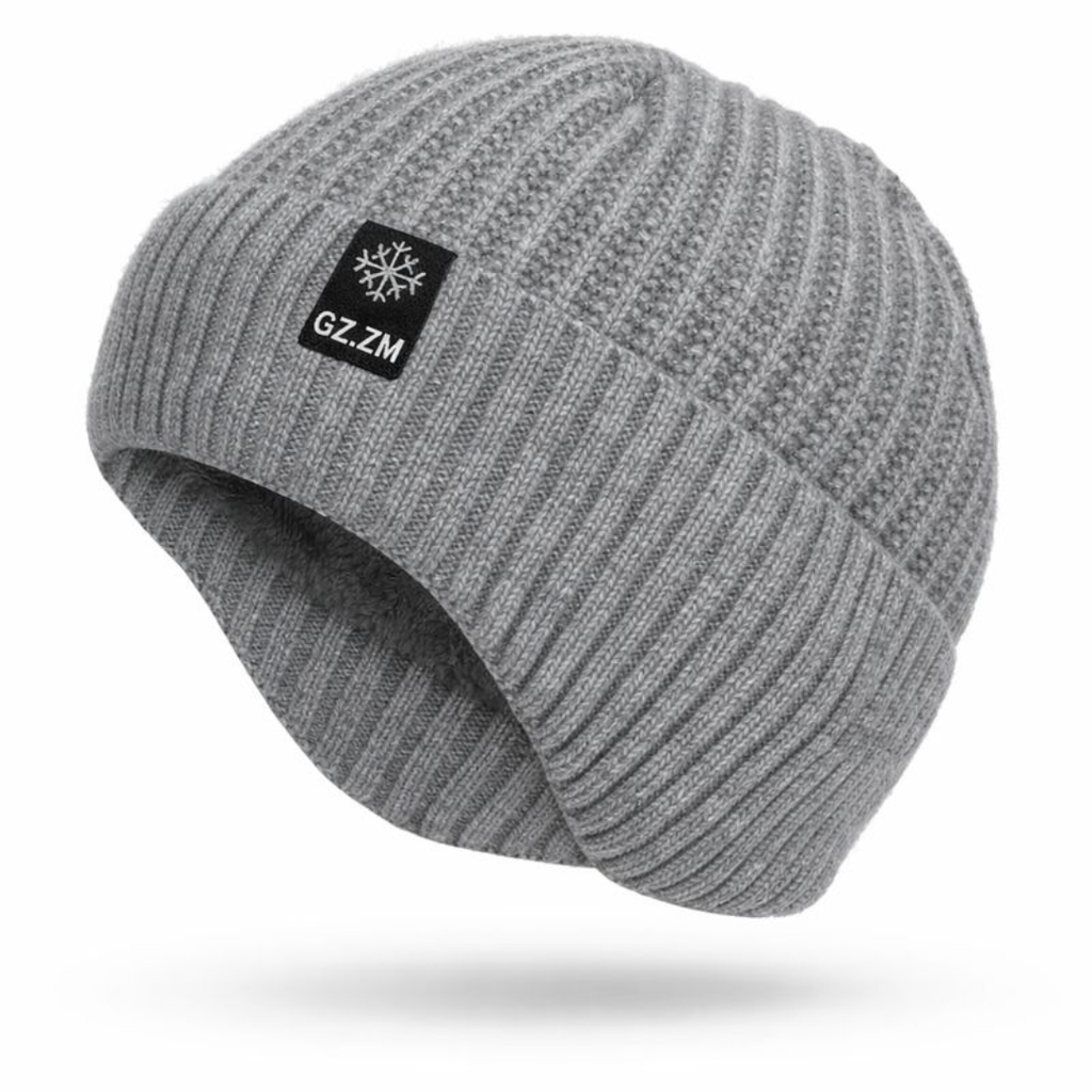 Mütze mit Ohrenklappen – FrostWärme Bomber