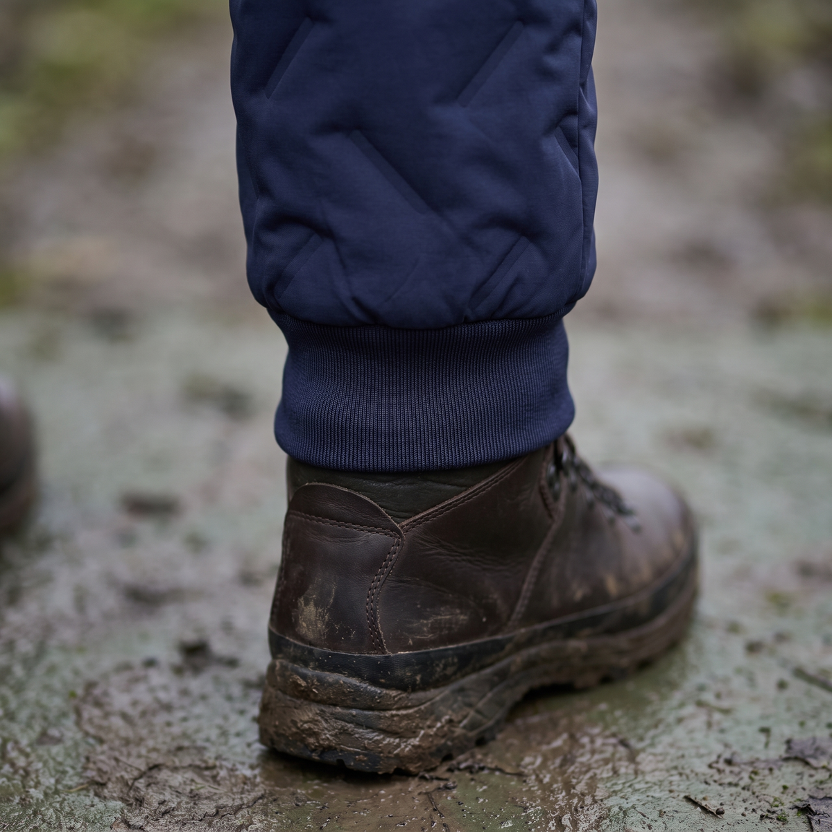 Damen-Wanderhose fleecegefüttert – Gehhose für den Winter