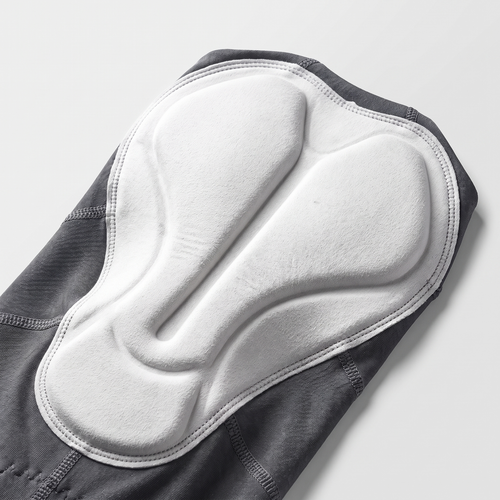 Damen-Radhose mit Trägern – Bib Shorts mit Sitzpolster