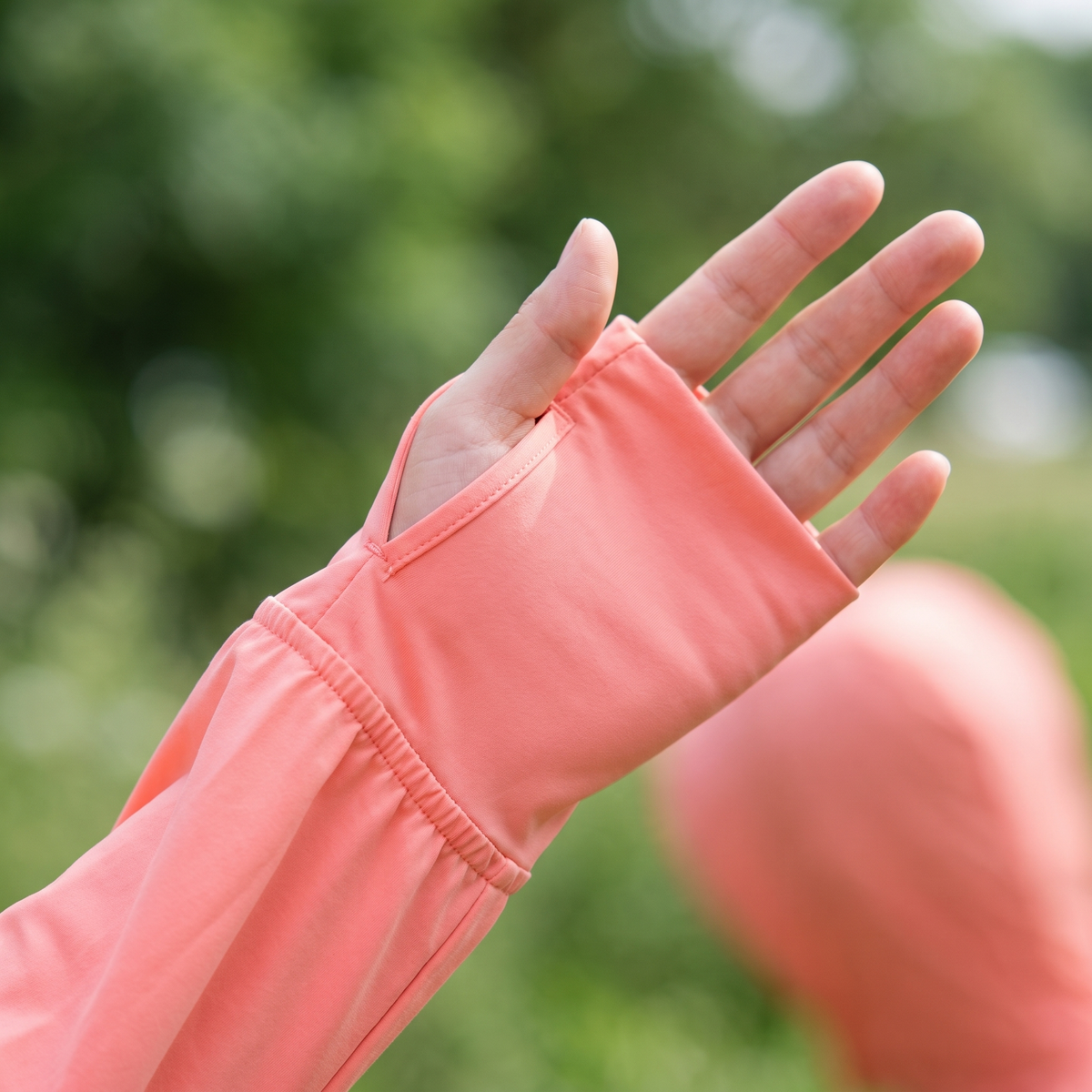 Damen-Zip-Sonnenhoodie leicht – UPF 50+