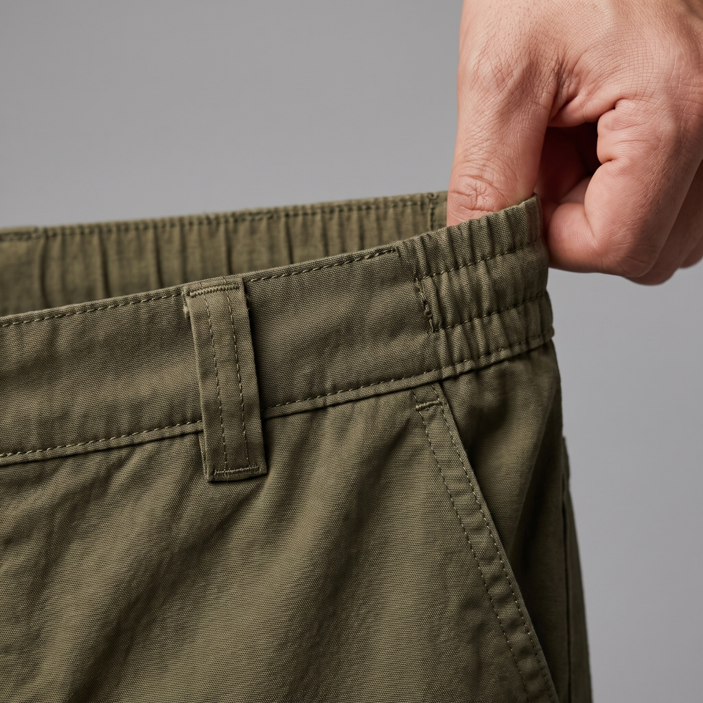 Herren-Wanderhose leicht – schnelltrocknende Cargo-Gehhose