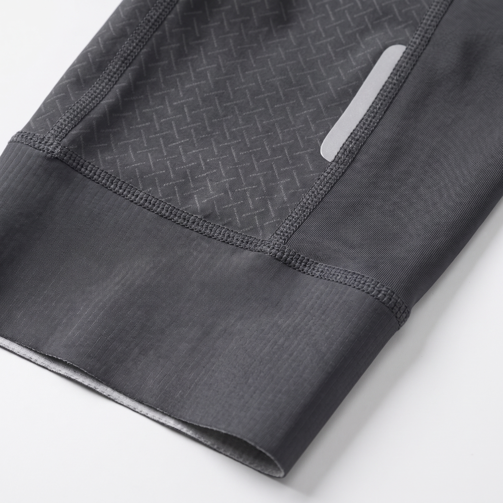 Damen-Radhose mit Trägern – Bib Shorts mit Sitzpolster