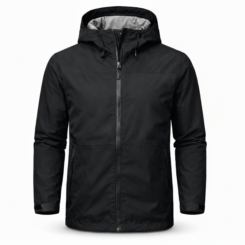 Leichte, wasserdichte Unisex-Jacke für Outdoor und Alltag