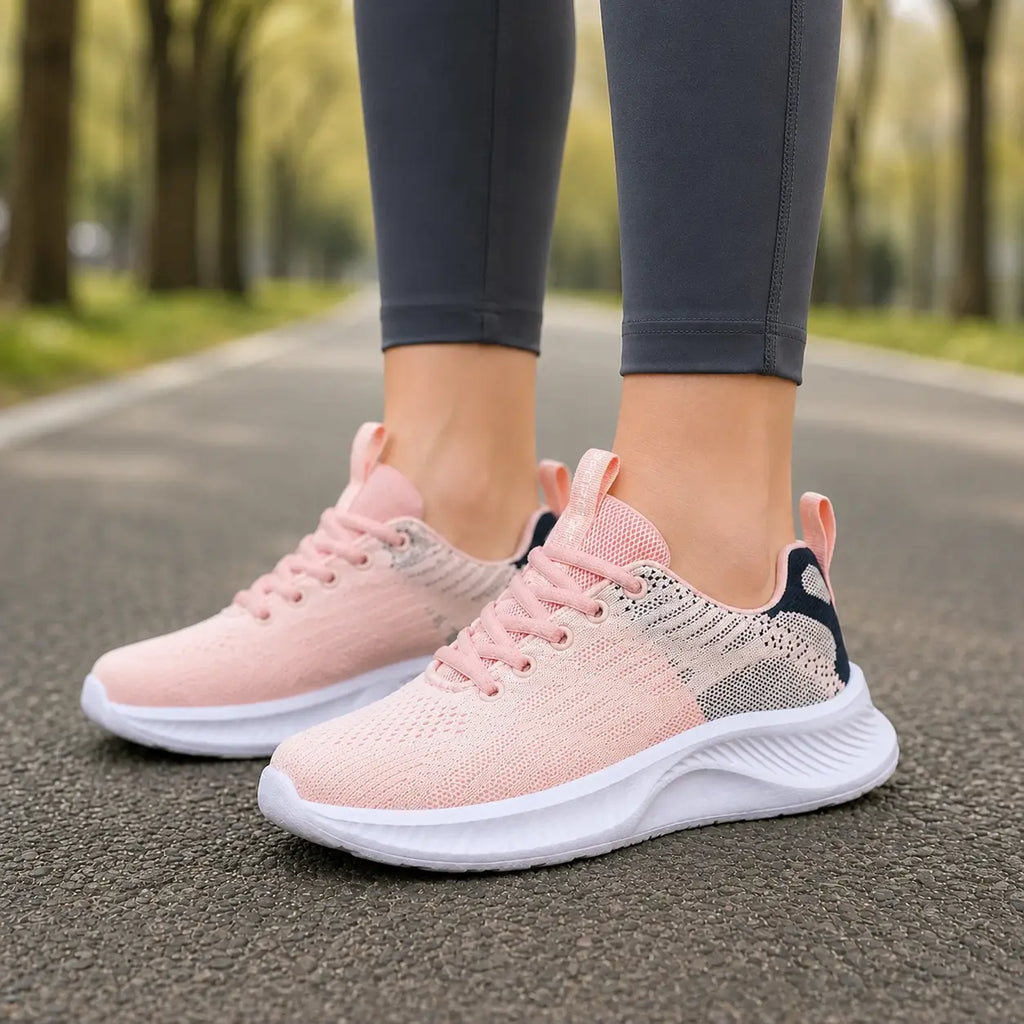 Damen-Komfort-Sneaker für Wandern und Outdoor
