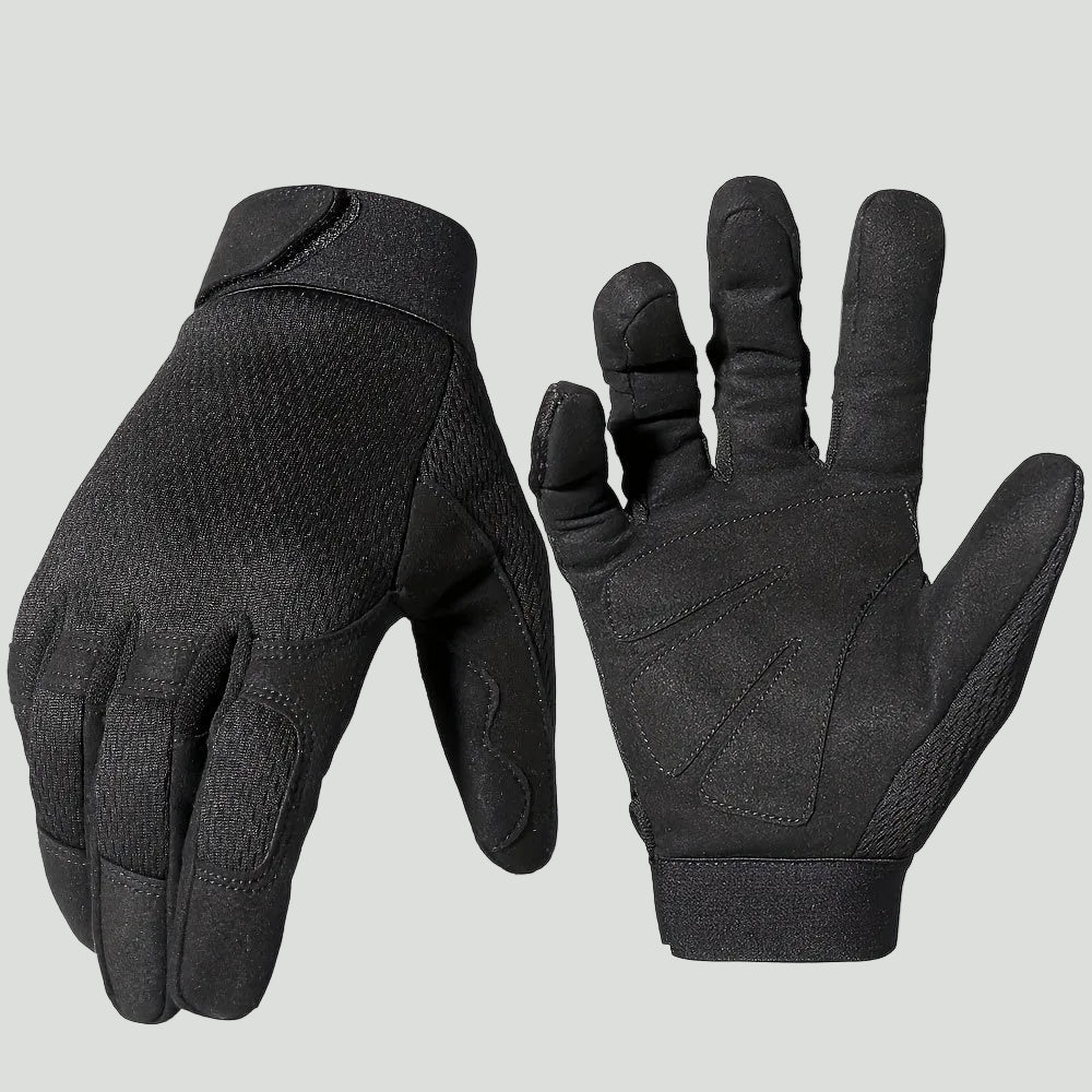 Herren Fingerhandschuhe leicht – atmungsaktiv für Radfahren und Angeln