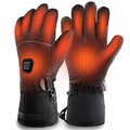 Herren beheizbare Winterhandschuhe – akkubetriebene Handwärmer