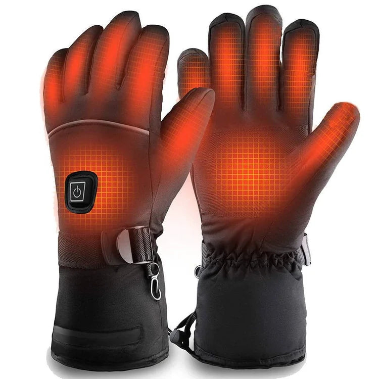Herren beheizbare Winterhandschuhe – akkubetriebene Handwärmer